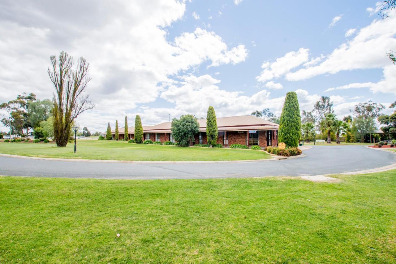 Sportslander Motor Inn Moama Exterior foto
